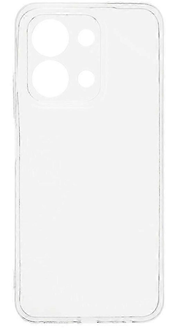 Forcell Xiaomi Redmi 15C 4G / Poco C85 Ultrathin Θήκη Σιλικόνης TPU - Διάφανη