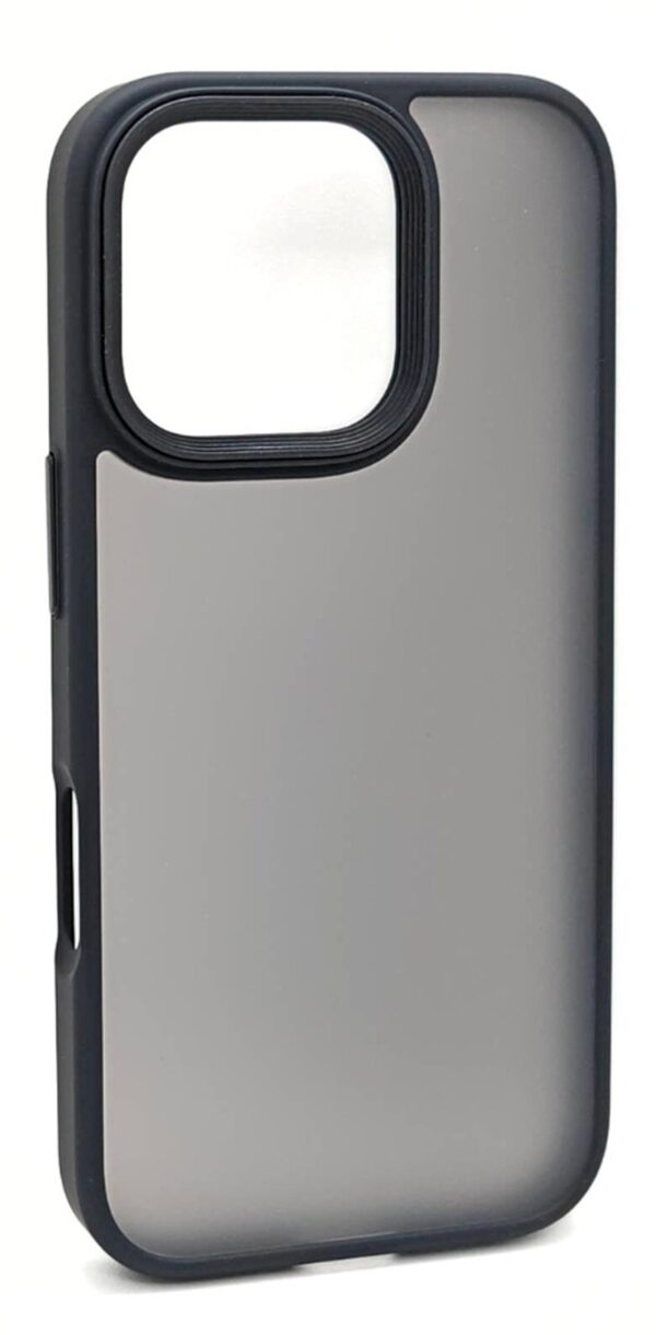 Forcell Xiaomi Redmi 15C 4G / 5G / Poco C85 Θήκη Σκληρή Φιμέ - Black Forcell Xiaomi Redmi 15C 4G / 5G / Poco C85 Θήκη Σκληρή Φιμέ - Black