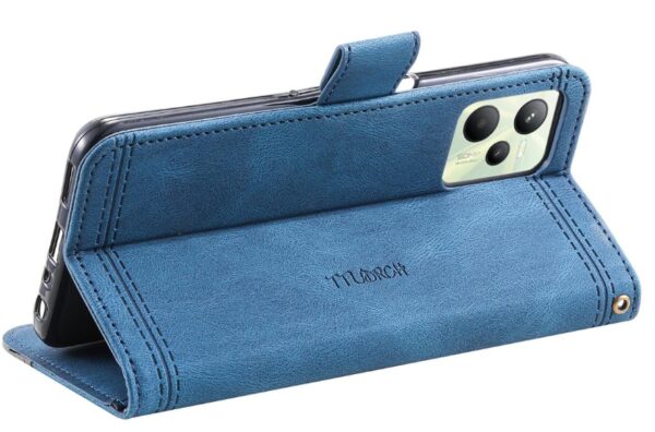 Tel1 Samsung Galaxy A26 5G / A17 4G / 5G Stitching Patch Θήκη Βιβλίο - Purple