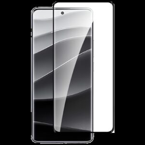 Xiaomi Redmi Note 14 Pro Plus Προστασία Οθόνης με Μαύρο Περίγραμμα Full Face Tempered Glass