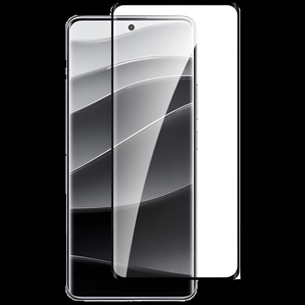 Xiaomi Redmi Note 14 Pro Plus Προστασία Οθόνης με Μαύρο Περίγραμμα Full Face Tempered Glass