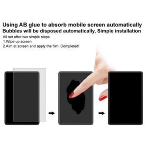 Xiaomi Redmi Pad SE 8.7" Προστατευτικό Τζαμάκι 2PCS Ιmak H Series Explosion Proof Tempered Glass Film