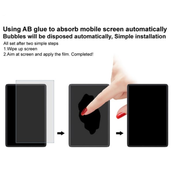 Xiaomi Redmi Pad SE 8.7" Προστατευτικό Τζαμάκι 2PCS Ιmak H Series Explosion Proof Tempered Glass Film