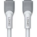 LDNIO USB-C to Lightning PD 30W 2m Λευκό (LC602i)