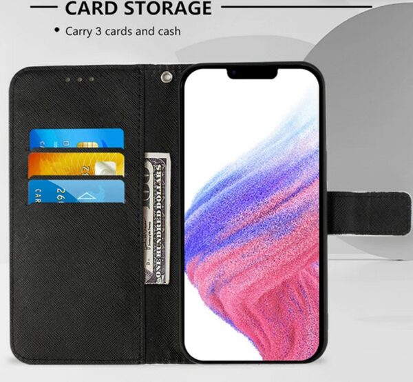 Tel1 Xiaomi Redmi Note 10 4G / Note 10S / Poco M5s Θήκη Βιβλίο με Σχέδιο