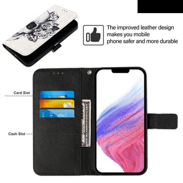 Tel1 Xiaomi Redmi Note 10 4G / Note 10S / Poco M5s Θήκη Βιβλίο με Σχέδιο