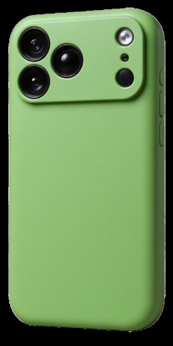 Techsuit iPhone 17 Pro MagSafe Softflex Θήκη Σιλικόνης - Green