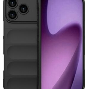 Techsuit iPhone 17 Pro Magic Shield Θήκη Σιλικόνης - Black