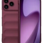 Techsuit iPhone 17 Pro Magic Shield Θήκη Σιλικόνης - Bordeaux