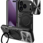 Techsuit iPhone 17 Pro CamGuard Pro Θήκη Σκληρή - Black