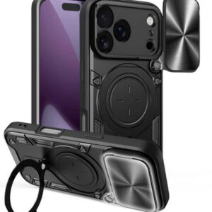 Techsuit iPhone 17 Pro CamGuard Pro Θήκη Σκληρή - Black