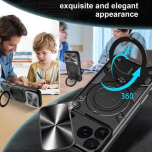 Techsuit iPhone 17 Pro CamGuard Pro Θήκη Σκληρή - Black