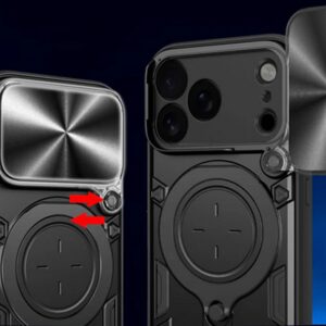 Techsuit iPhone 17 Pro CamGuard Pro Θήκη Σκληρή - Black