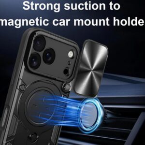 Techsuit iPhone 17 Pro CamGuard Pro Θήκη Σκληρή - Black