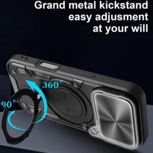 Techsuit iPhone 17 Pro CamGuard Pro Θήκη Σκληρή - Black