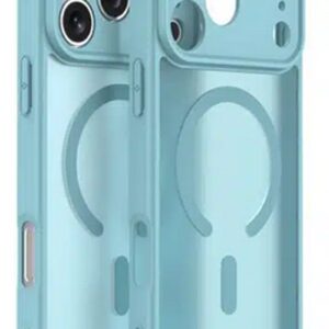 Techsuit iPhone 17 Pro MagSafe HaloFrost II Θήκη Σκληρή - Mint Green