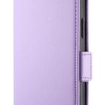 Tel1 Xiaomi Redmi 15C 4G / 5G / Poco C85 Side Buckle Magnetic Θήκη Βιβλίο - Purple