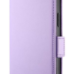 Tel1 Xiaomi Redmi 15C 4G / 5G / Poco C85 Side Buckle Magnetic Θήκη Βιβλίο - Purple