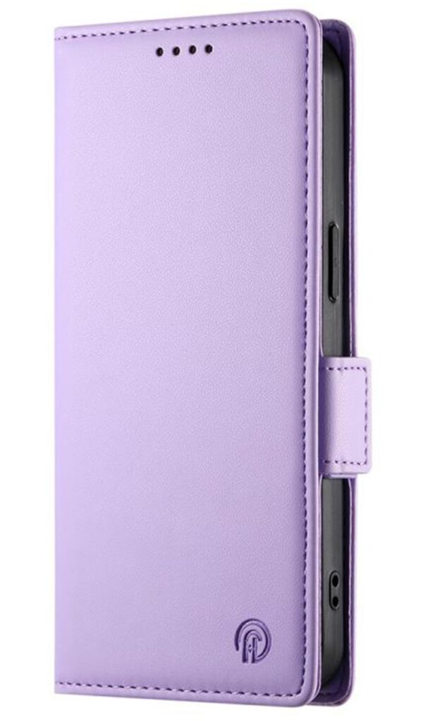 Tel1 Xiaomi Redmi 15C 4G / 5G / Poco C85 Side Buckle Magnetic Θήκη Βιβλίο - Purple