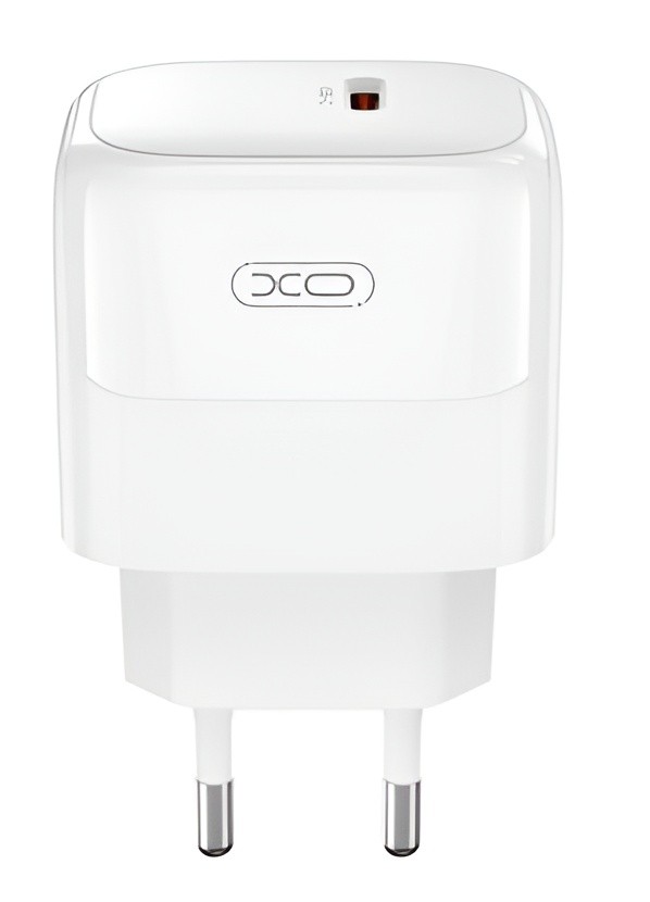 XO-L136 Φορτιστής χωρίς Καλώδιο με Θύρα USB - C PD 20W Λευκός XO-L136 Φορτιστής χωρίς Καλώδιο με Θύρα USB - C PD 20W Λευκός