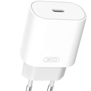 XO-L91 Φορτιστής χωρίς Καλώδιο με Θύρα USB-C PD / PPS 25W Λευκός