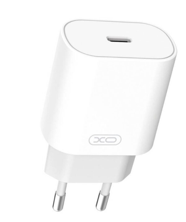 XO-L91 Φορτιστής χωρίς Καλώδιο με Θύρα USB-C PD / PPS 25W Λευκός XO-L91 Φορτιστής χωρίς Καλώδιο με Θύρα USB-C PD / PPS 25W Λευκός