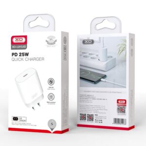 XO-L91 Φορτιστής χωρίς Καλώδιο με Θύρα USB-C PD / PPS 25W Λευκός