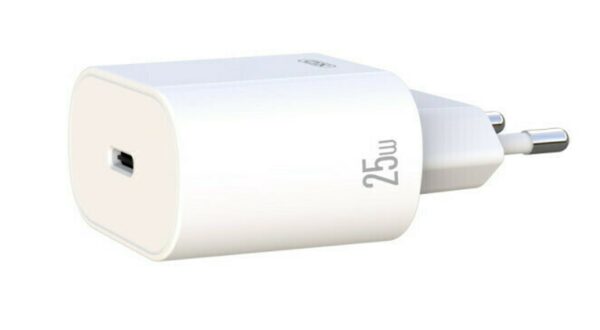 XO-L91 Φορτιστής χωρίς Καλώδιο με Θύρα USB-C PD / PPS 25W Λευκός