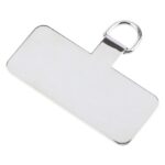 Δακτύλιος για Λουράκι Metal Mobile Phone Lanyard Fixing Gasket Silver