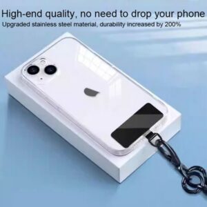 Δακτύλιος για Λουράκι Metal Mobile Phone Lanyard Fixing Gasket Silver