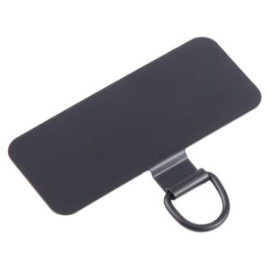 Δακτύλιος για Λουράκι Metal Mobile Phone Lanyard Fixing Gasket Black