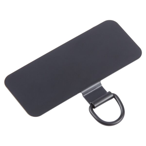 Δακτύλιος για Λουράκι Metal Mobile Phone Lanyard Fixing Gasket Black