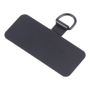 Δακτύλιος για Λουράκι Metal Mobile Phone Lanyard Fixing Gasket Black