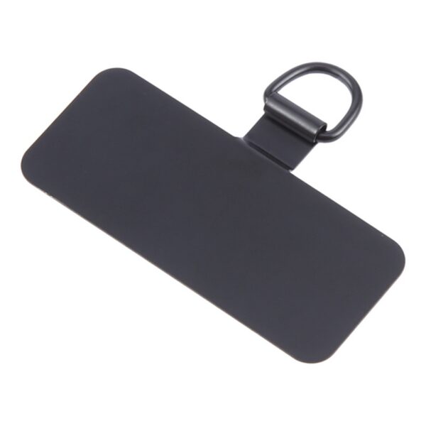 Δακτύλιος για Λουράκι Metal Mobile Phone Lanyard Fixing Gasket Black