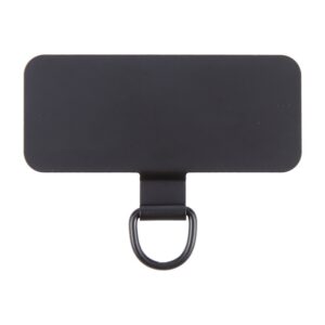 Δακτύλιος για Λουράκι Metal Mobile Phone Lanyard Fixing Gasket Black