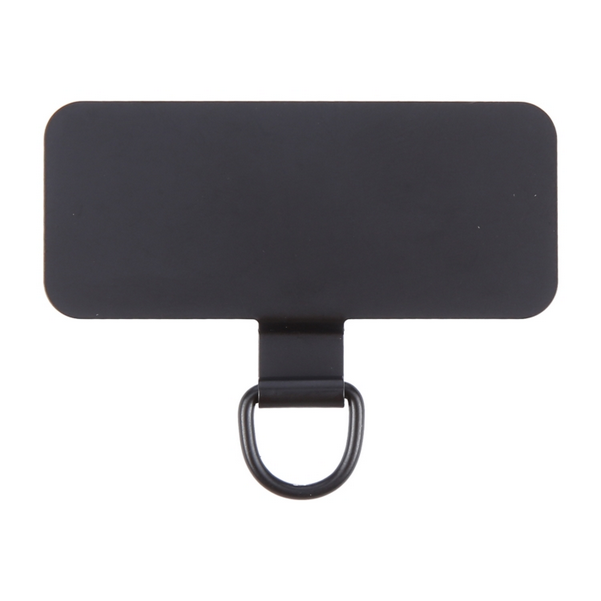 Δακτύλιος για Λουράκι Metal Mobile Phone Lanyard Fixing Gasket Black