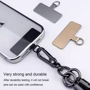 Δακτύλιος για Λουράκι Metal Mobile Phone Lanyard Fixing Gasket Rose Gold