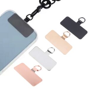 Δακτύλιος για Λουράκι Metal Mobile Phone Lanyard Fixing Gasket Rose Gold