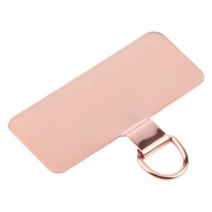 Δακτύλιος για Λουράκι Metal Mobile Phone Lanyard Fixing Gasket Rose Gold