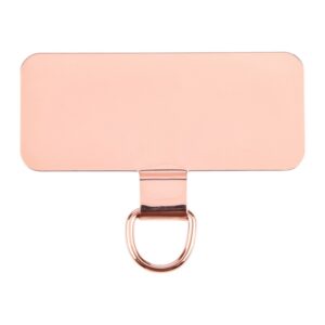 Δακτύλιος για Λουράκι Metal Mobile Phone Lanyard Fixing Gasket Rose Gold