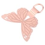 Δακτύλιος για Λουράκι Butterfly Metal Mobile Phone Lanyard Fixing Gasket Rose Gold