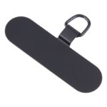 Δακτύλιος για Λουράκι Oval Metal Mobile Phone Lanyard Fixing Gasket Black