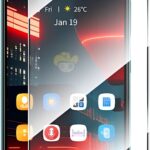 Samsung Galaxy A17 5G Προστασία Οθόνης με Μαύρο Περίγραμμα ENKAY Hat-Prince 0.26mm 9H 2.5D Full Face Tempered Glass