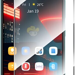 Samsung Galaxy A17 5G Προστασία Οθόνης με Μαύρο Περίγραμμα ENKAY Hat-Prince 0.26mm 9H 2.5D Full Face Tempered Glass