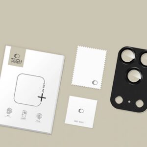 iPhone 17 Pro Προστασία Κάμερας Tech - Protect Camfull Fit+ Full Face Tempered Glass Camera