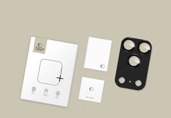 iPhone 17 Pro Προστασία Κάμερας Tech - Protect Camfull Fit+ Full Face Tempered Glass Camera