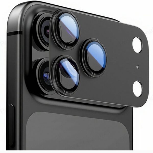 iPhone 17 Pro Προστασία Κάμερας Tech - Protect Camfull Fit+ Full Face Tempered Glass Camera