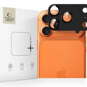 iPhone 17 Pro Προστασία Κάμερας Tech - Protect Camfull Fit+ Full Face Tempered Glass Camera