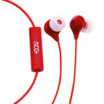 MAXCOM Soul Stereo In-ear Handsfree με Βύσμα 3.5mm Κόκκινο