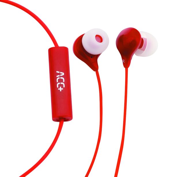 MAXCOM Soul Stereo In-ear Handsfree με Βύσμα 3.5mm Κόκκινο MAXCOM Soul Stereo In-ear Handsfree με Βύσμα 3.5mm Κόκκινο